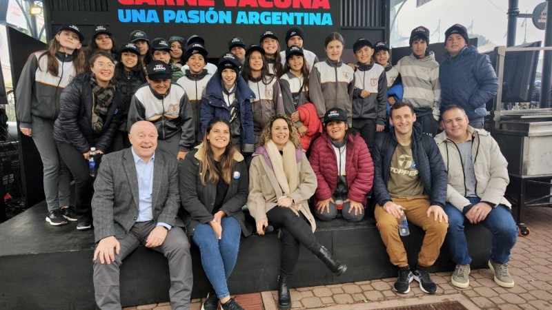 Agenda recargada en la Expo Rural